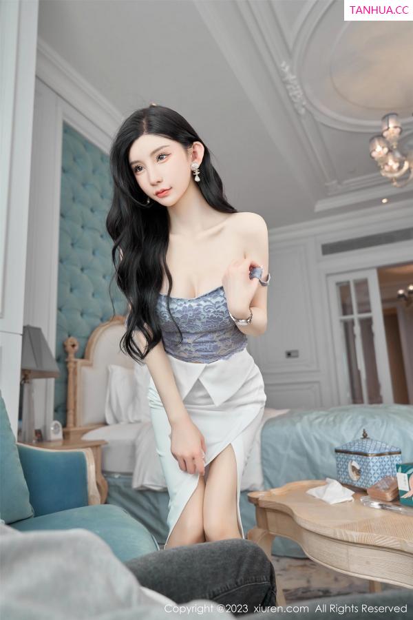 周于希dummy  [XiuRen]高清写真图 2023.05.26 No.6811 周于希Sally 香港旅拍第25张图片
